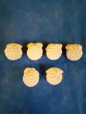Fruit - Berries, 6pc