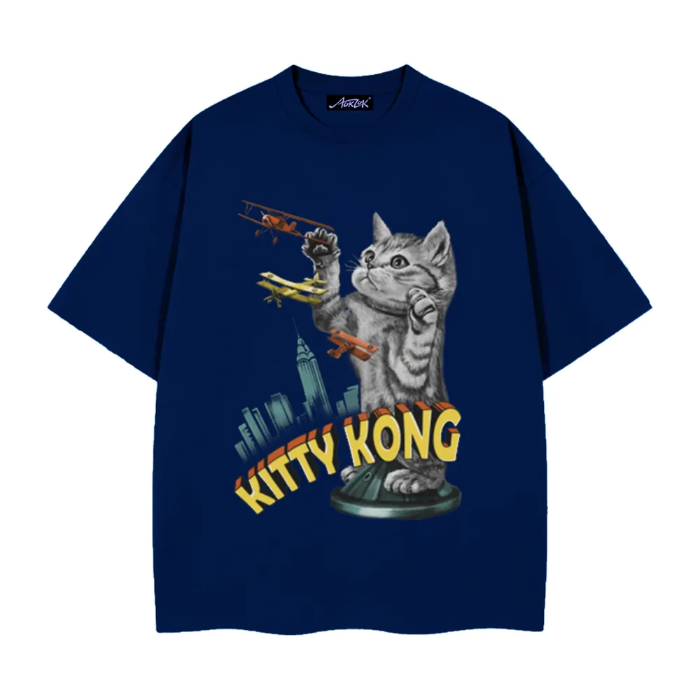 Fun King Kong Cat T-Shirt