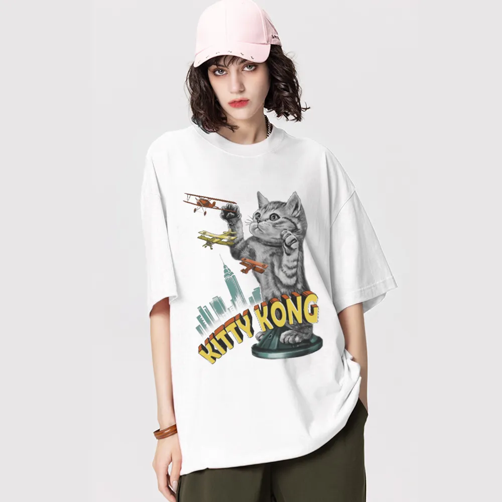 Fun King Kong Cat T-Shirt