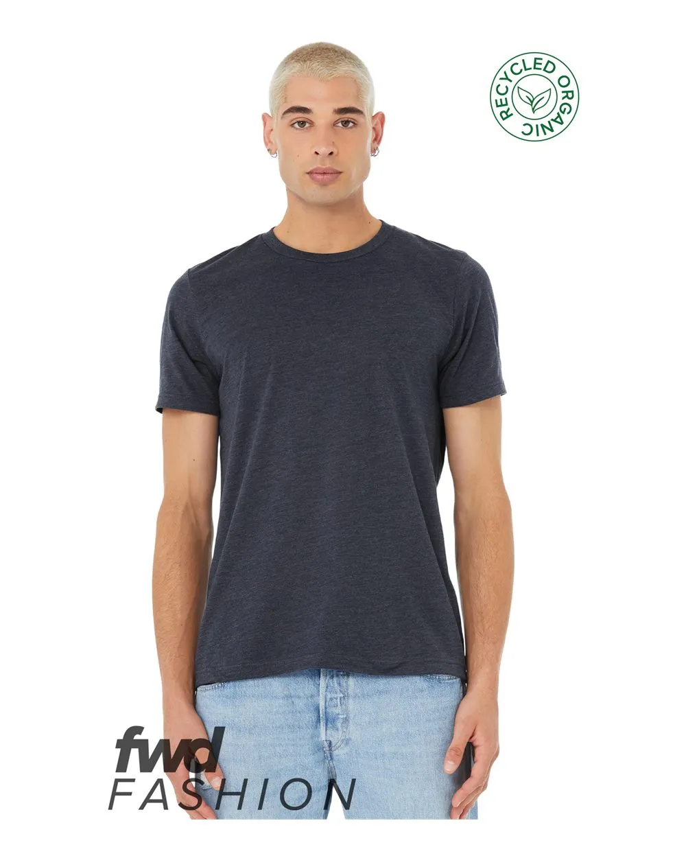 FWD Fashion Unisex Jersey Recycled Organic Tee