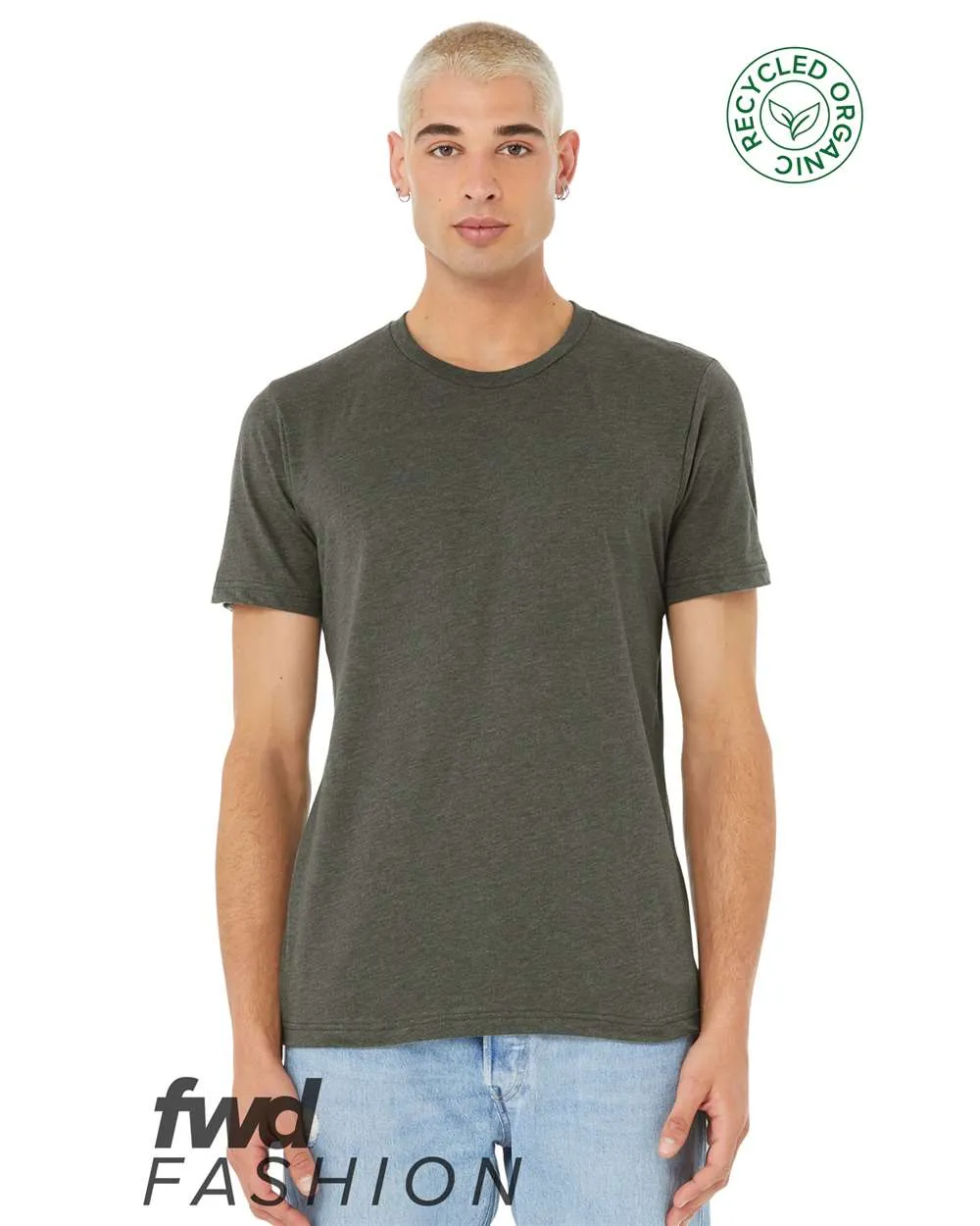 FWD Fashion Unisex Jersey Recycled Organic Tee