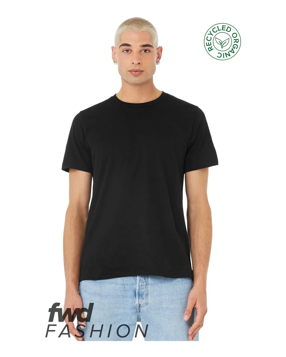 FWD Fashion Unisex Jersey Recycled Organic Tee