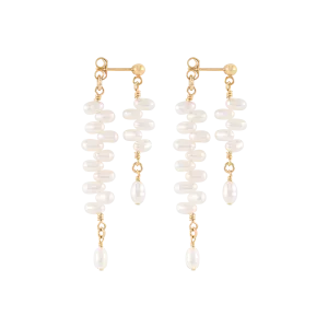 Gabriella Earrings - Gold