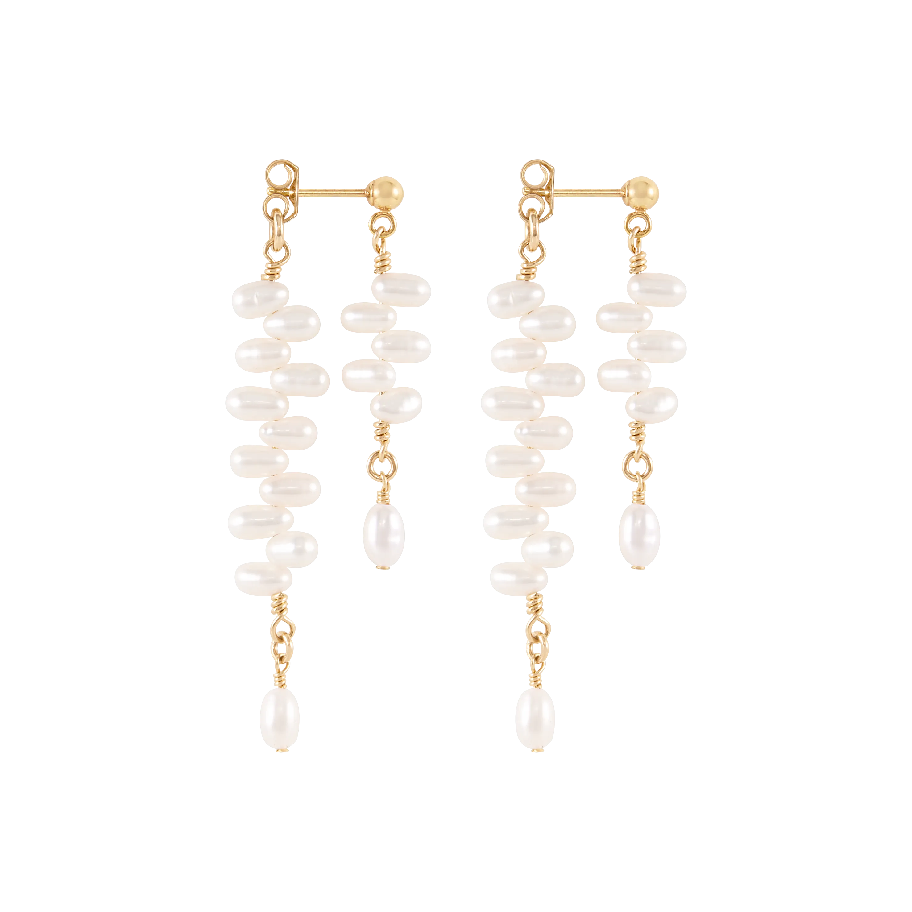 Gabriella Earrings - Gold