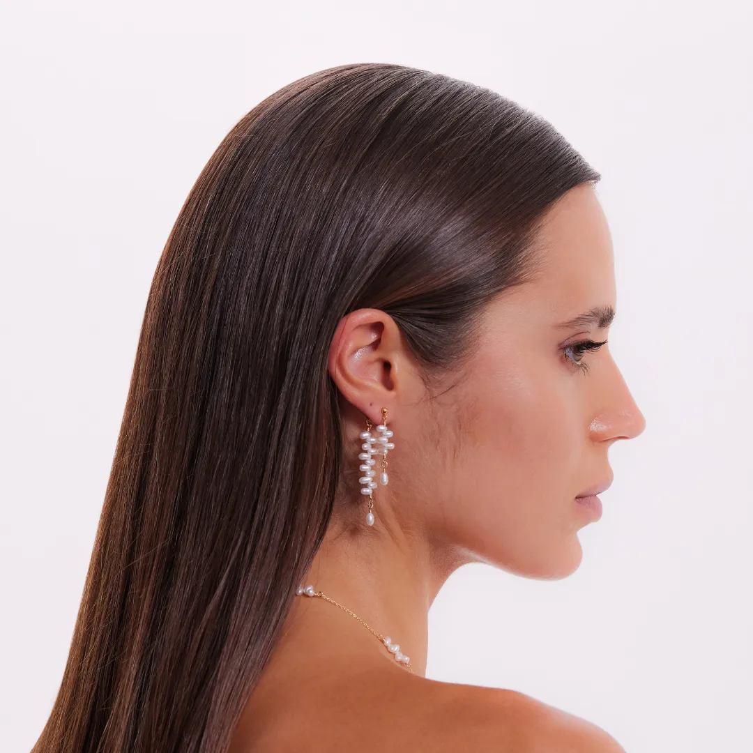 Gabriella Earrings - Gold
