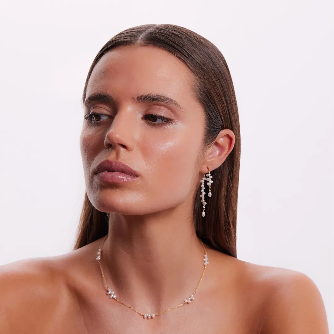Gabriella Earrings - Gold