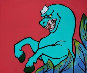 Galloping Forceful Peace! Pipapeep Painting!