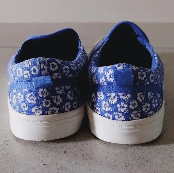 Gap Floral Slip-Ons