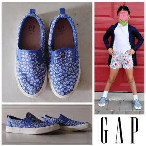 Gap Floral Slip-Ons
