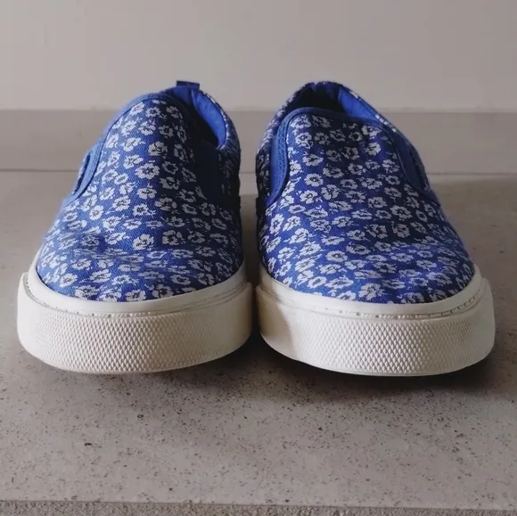 Gap Floral Slip-Ons