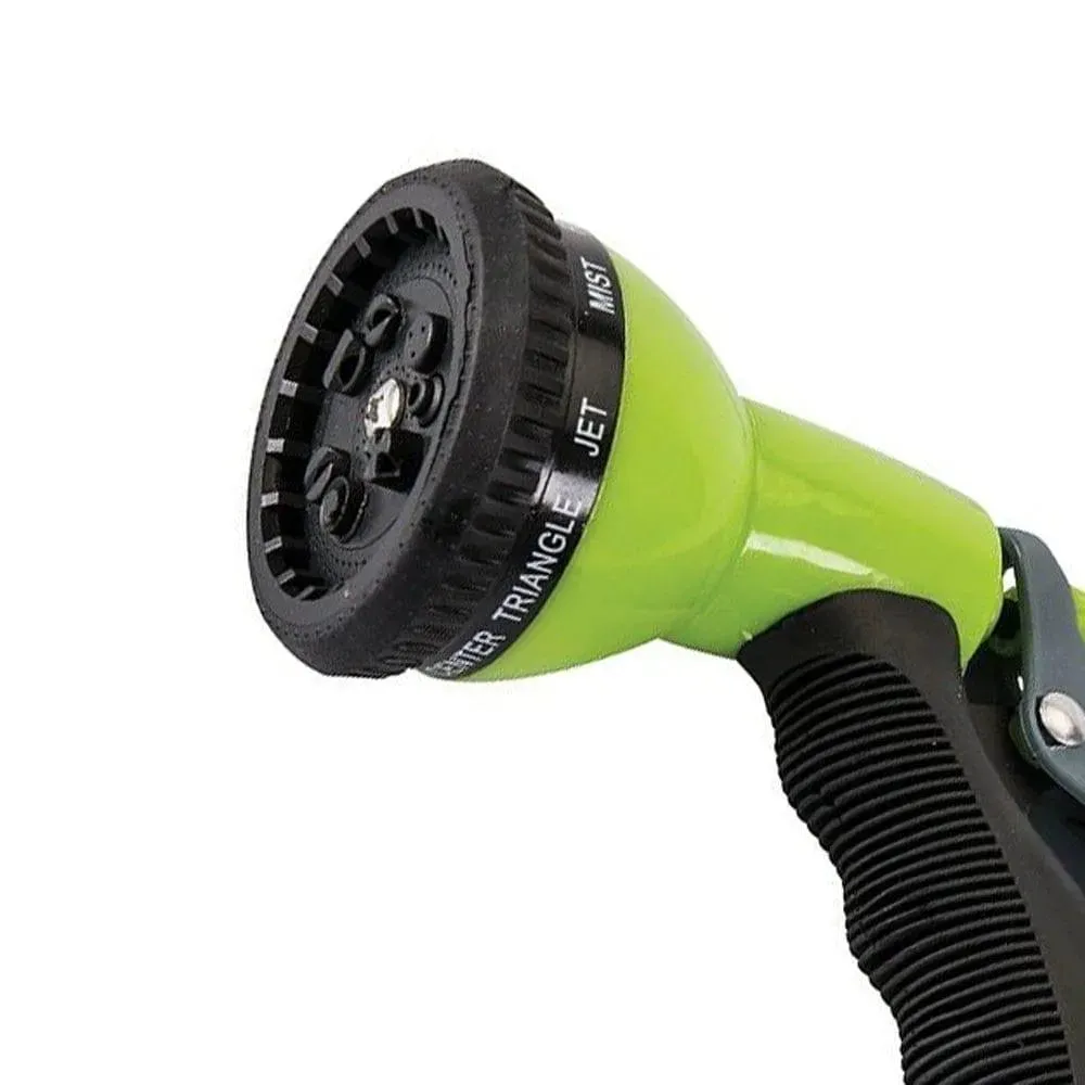 Garden Watering Spray Nozzle Gun - 8 Pattern - Premium Multi Voche - 2pck