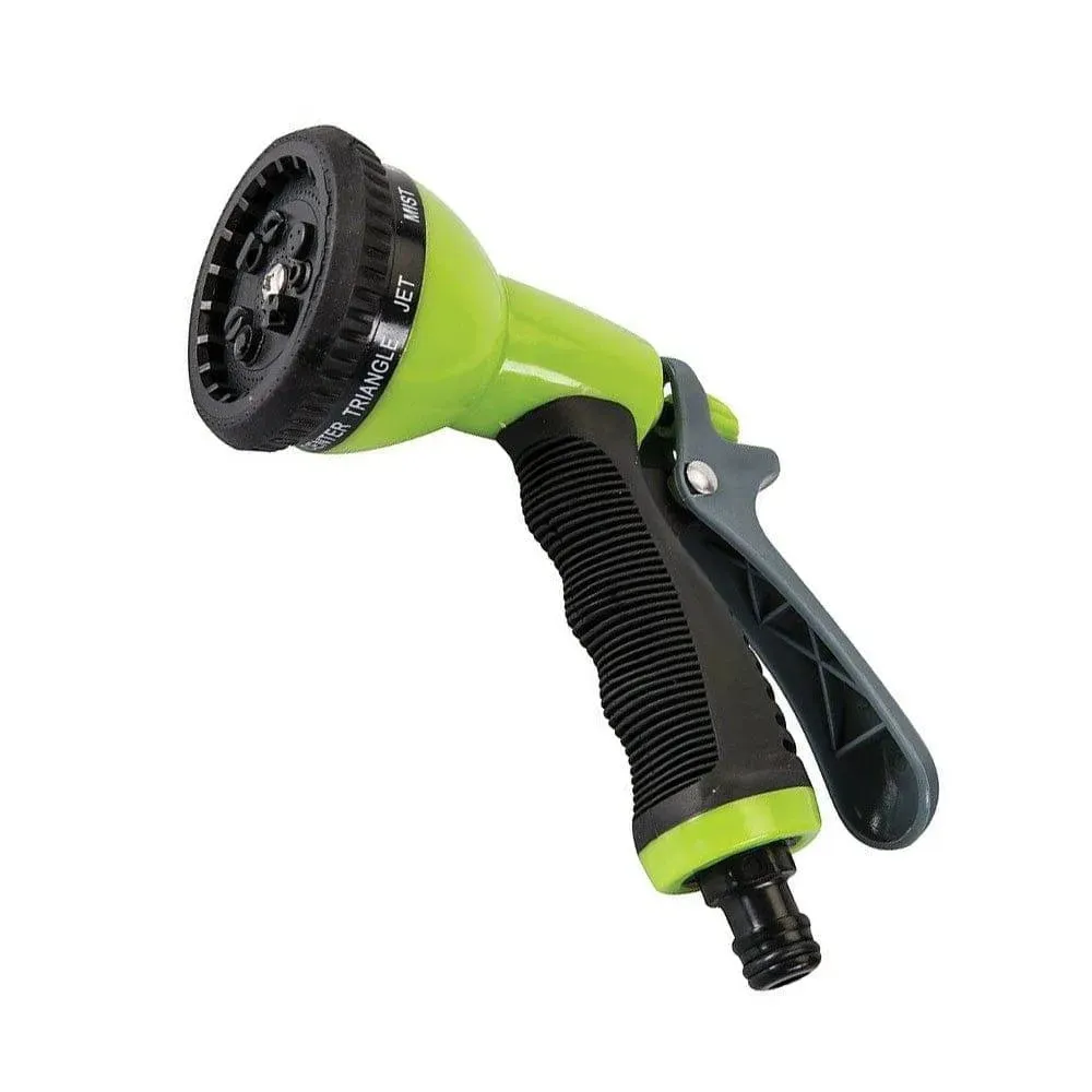 Garden Watering Spray Nozzle Gun - 8 Pattern - Premium Multi Voche - 2pck
