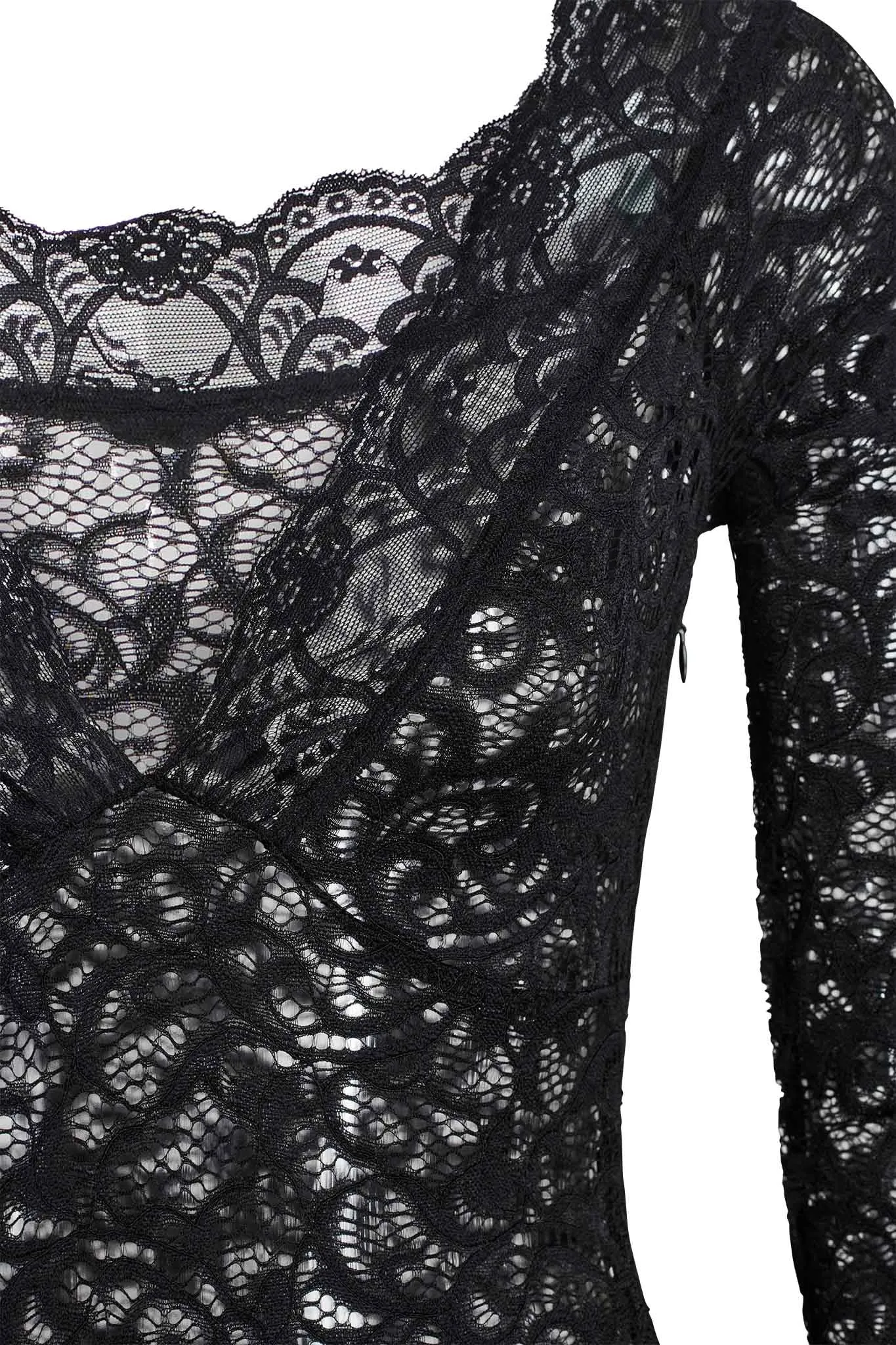 GEMMA CATSUIT - BLACK