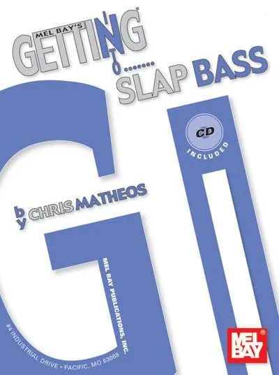 Getting Into Slap Bass (Book & CD)