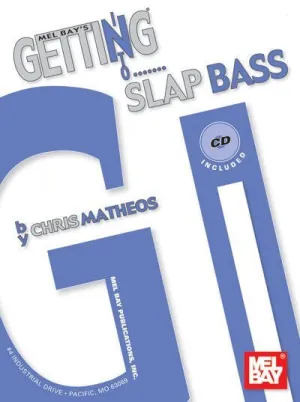 Getting Into Slap Bass (Book & CD)