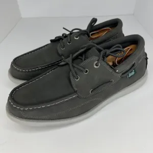 G.H. Bass &amp; Co. Mens 71355310G1 Gray Inshore Synthetic Size 10.5 Boat Shoes