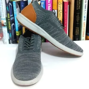G.H. BASS CONNER KT GRAY COMFORT STRETCH OXFORD SHOES SIZE 8 NWT