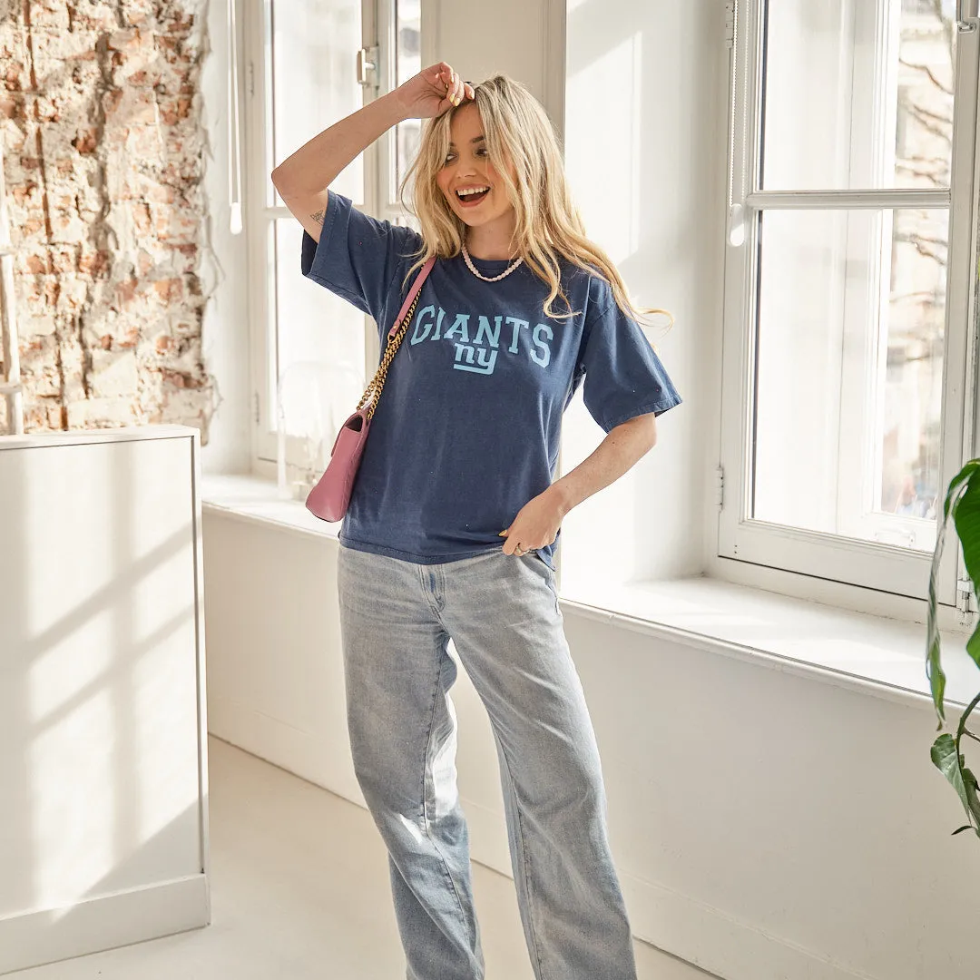 Giants tee blauw