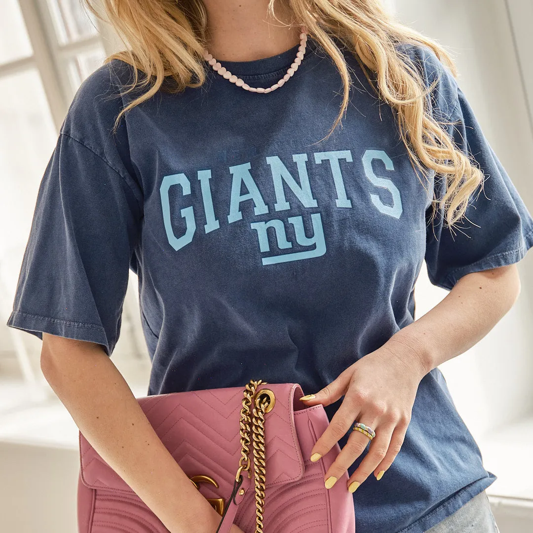 Giants tee blauw