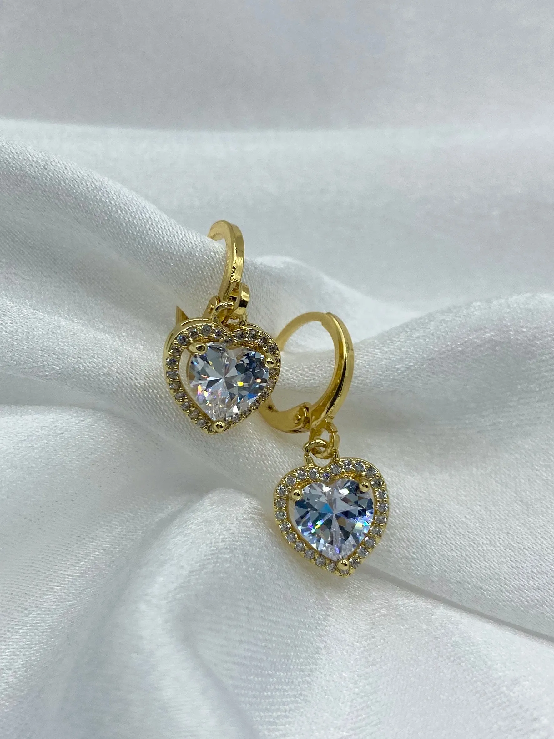 Gigi Heart Earrings