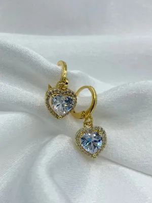 Gigi Heart Earrings
