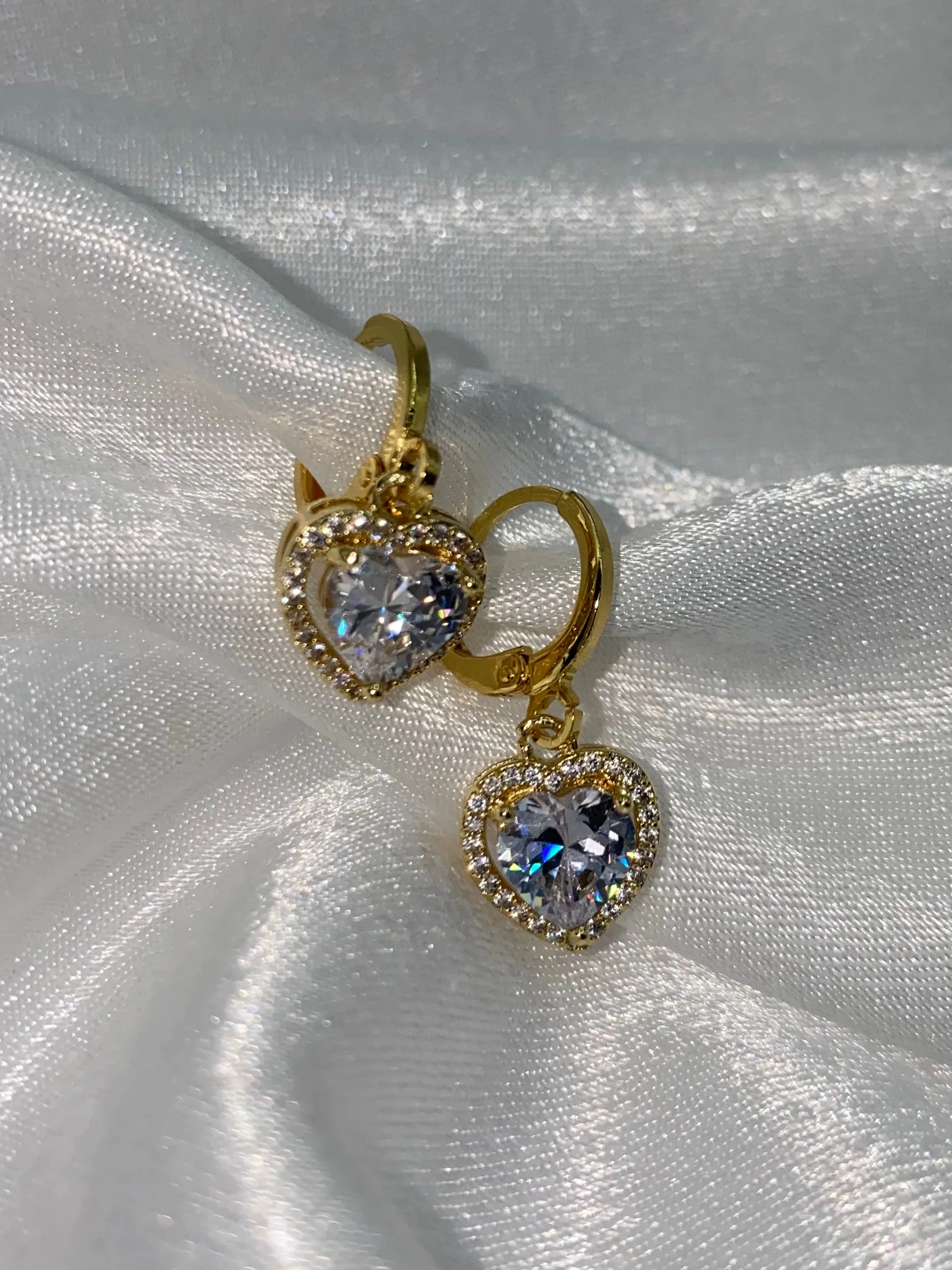 Gigi Heart Earrings