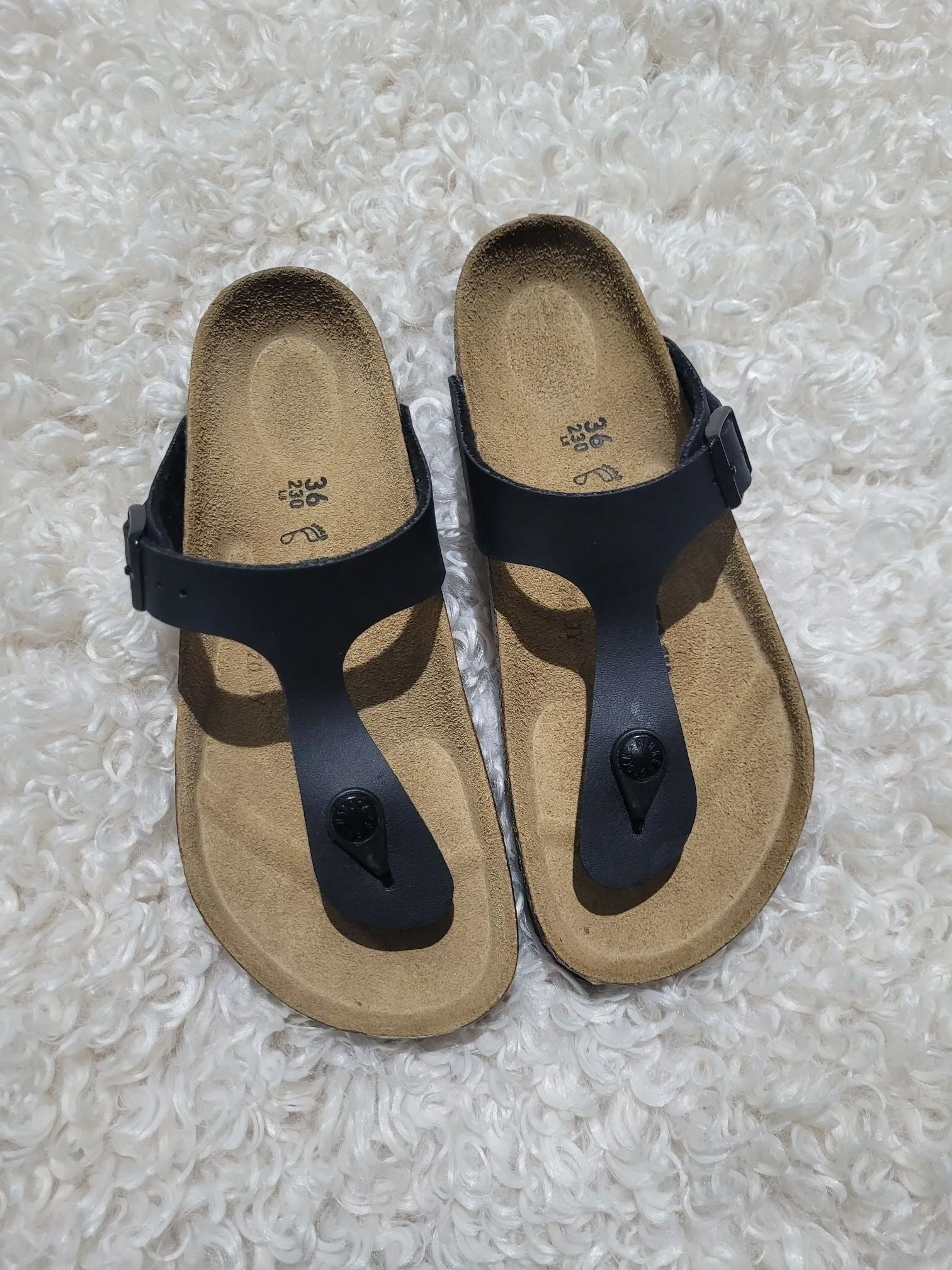 Gizeh Black Birko by Birkenstock