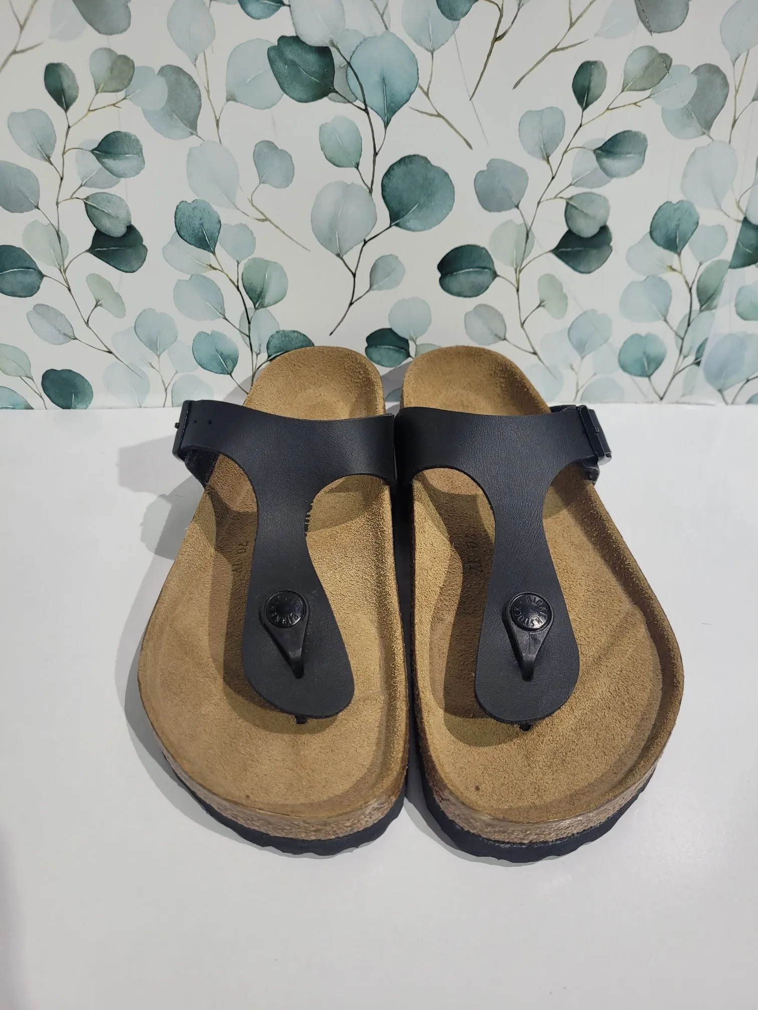 Gizeh Black Birko by Birkenstock