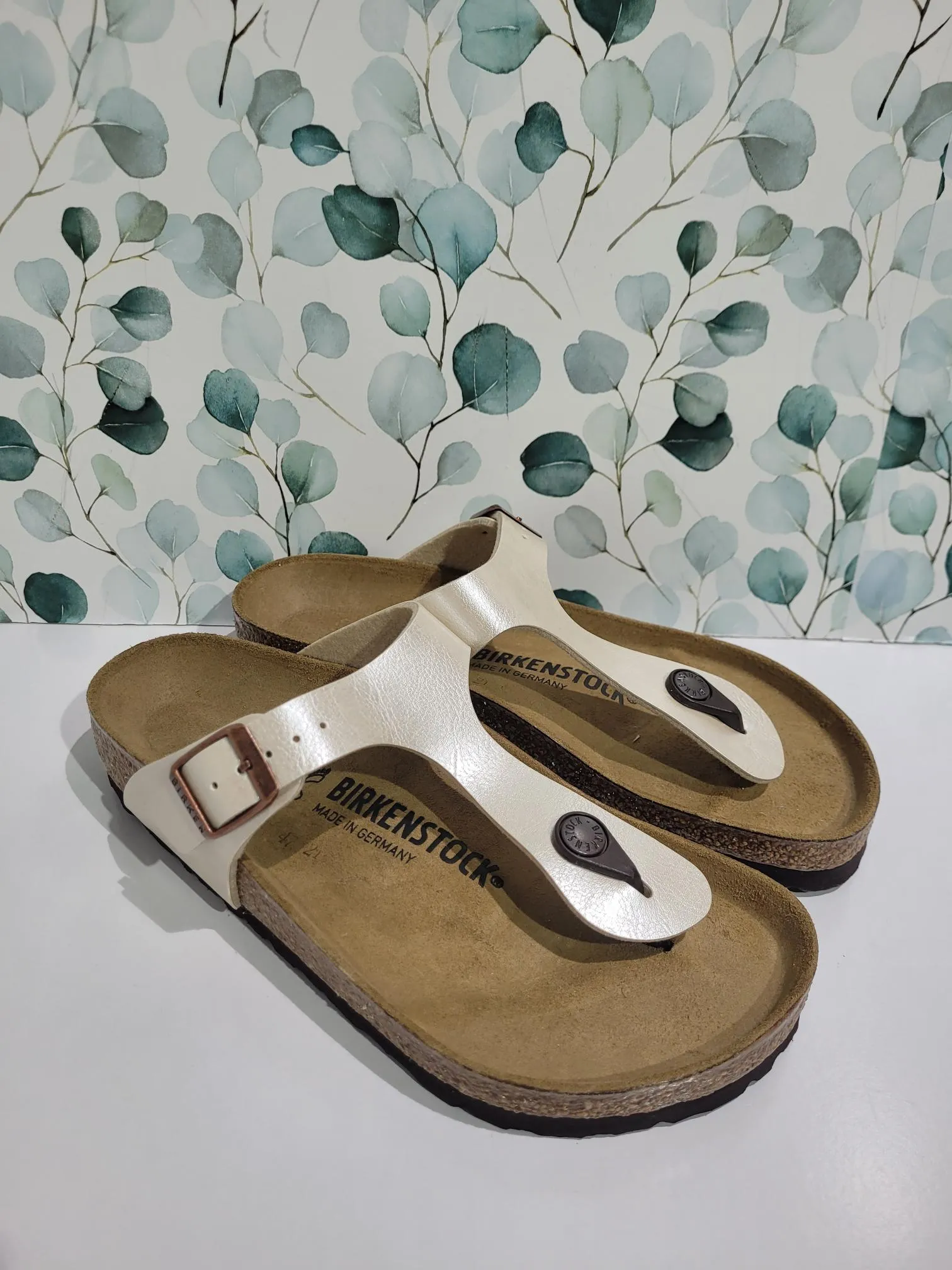Gizeh Graceful Pearl by Birkenstock