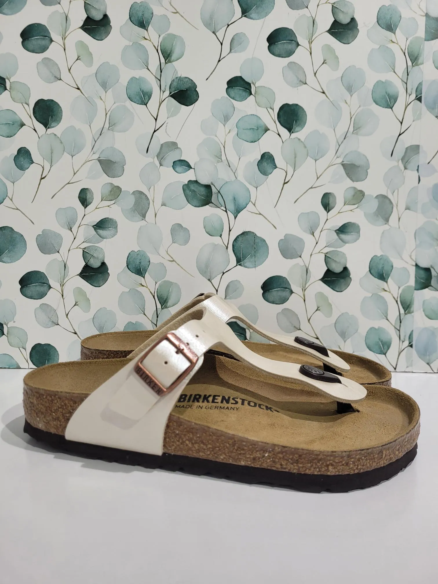 Gizeh Graceful Pearl by Birkenstock