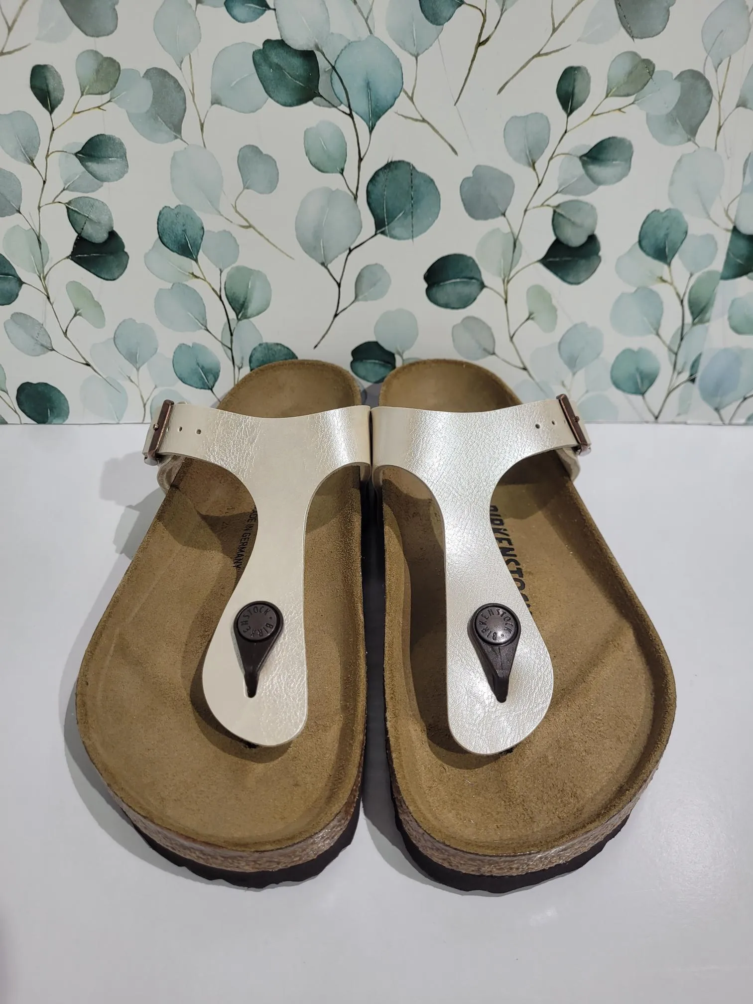 Gizeh Graceful Pearl by Birkenstock