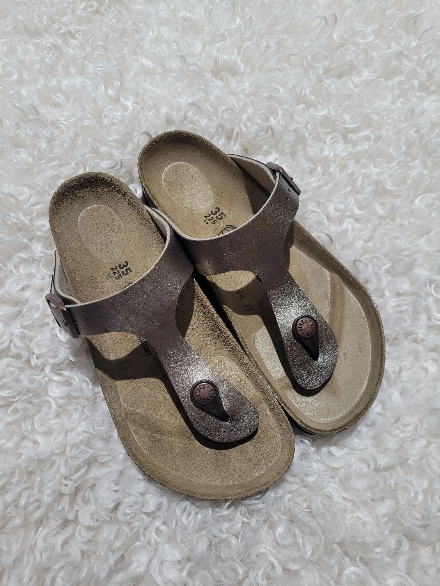 Gizeh Graceful Taupe by Birkenstock
