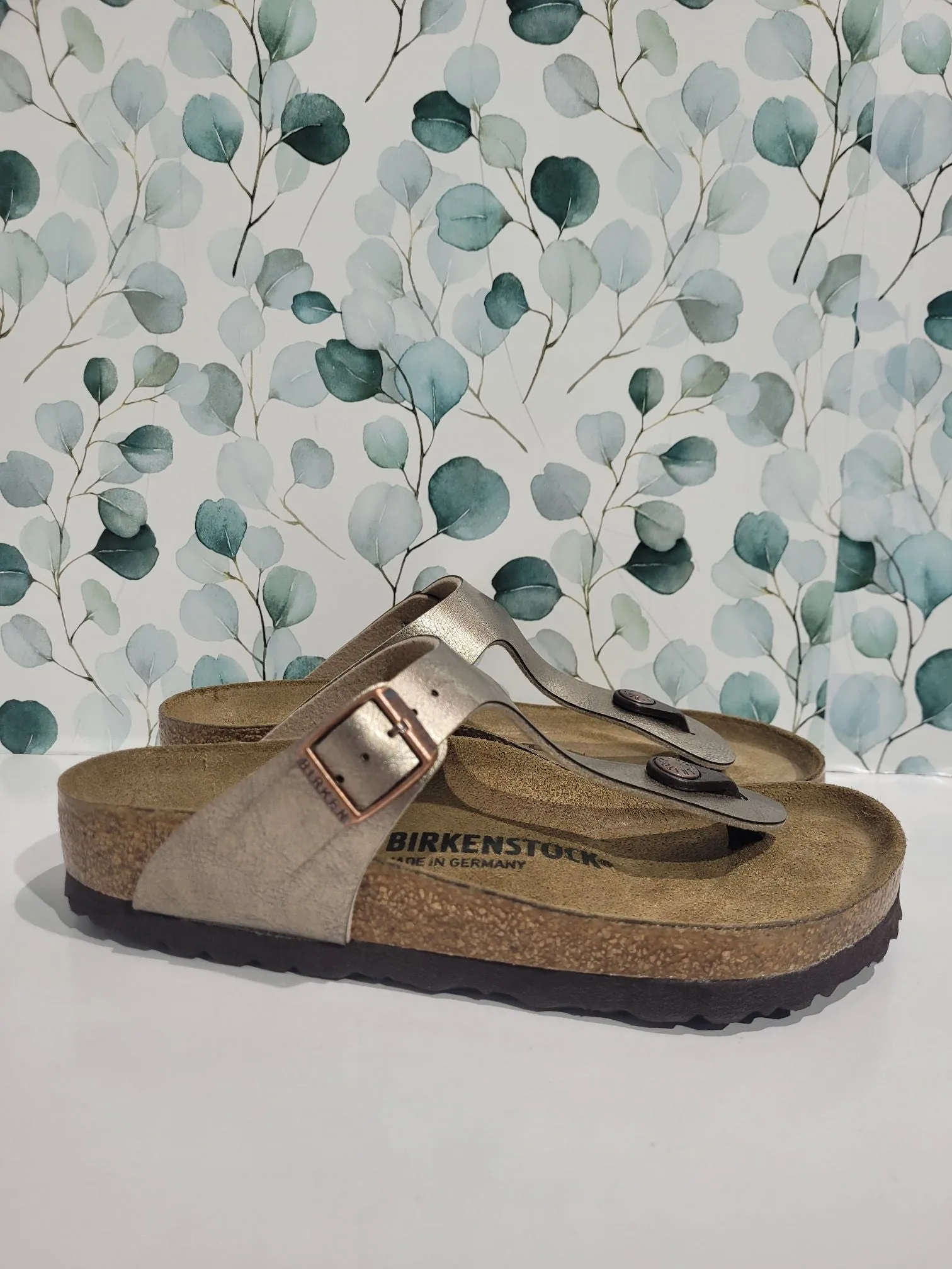 Gizeh Graceful Taupe by Birkenstock
