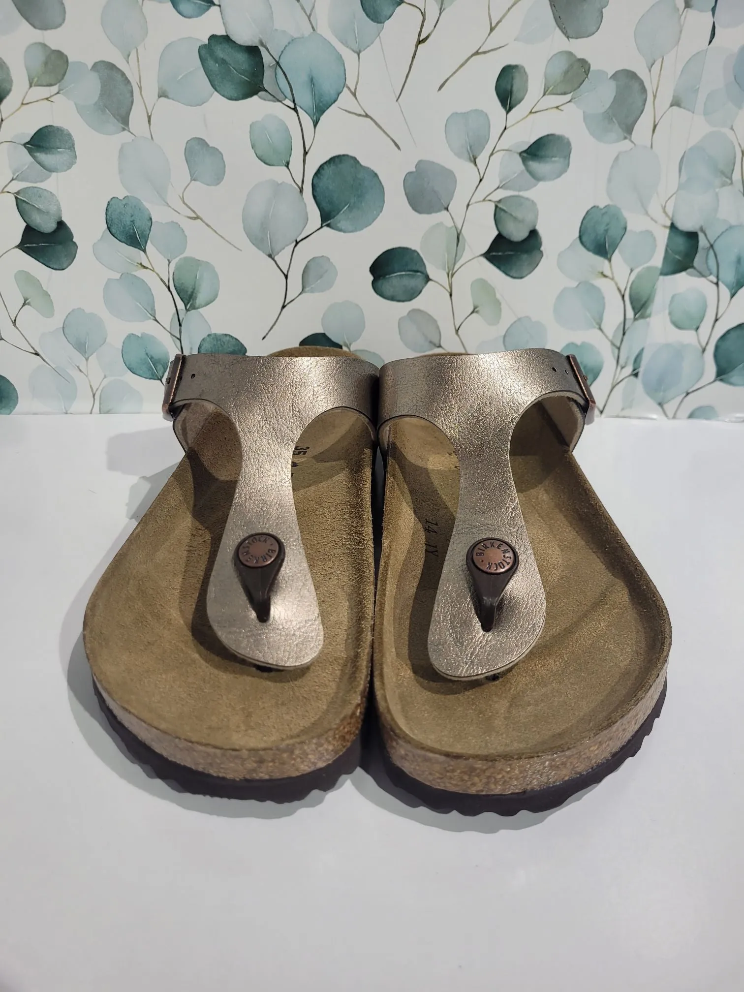 Gizeh Graceful Taupe by Birkenstock