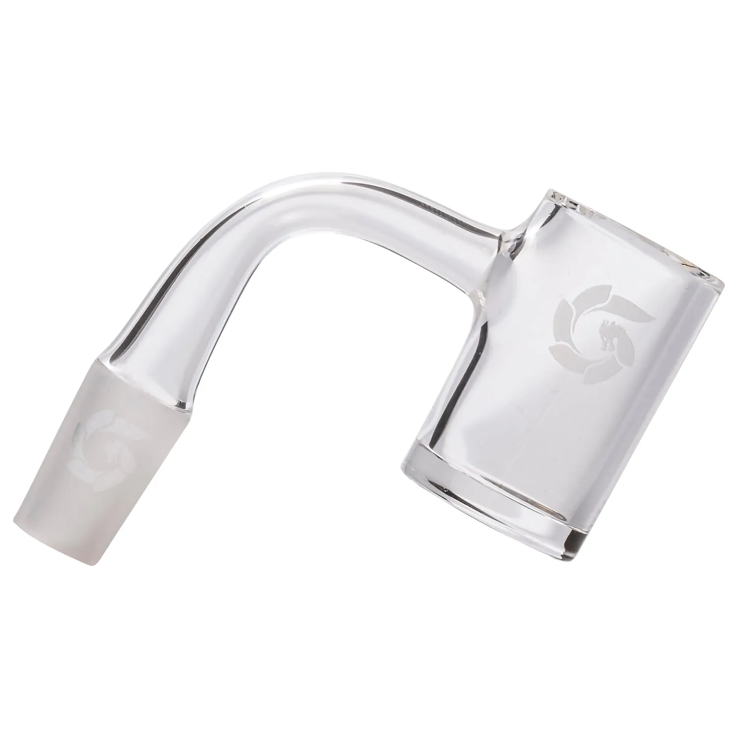 Glasshouse Classic Flat Top Quartz Banger