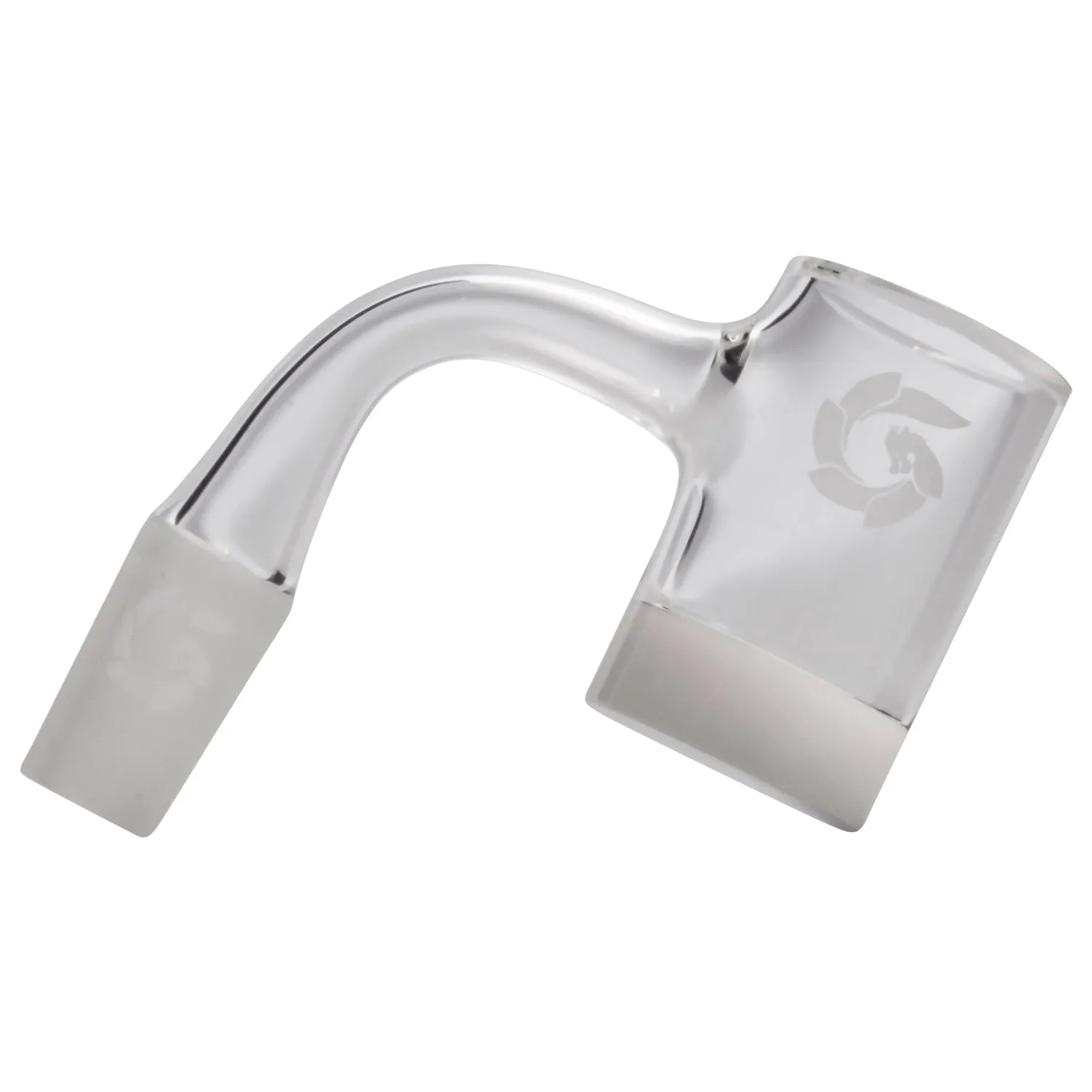 Glasshouse Opaque Crusher 9mm Base Quartz Banger