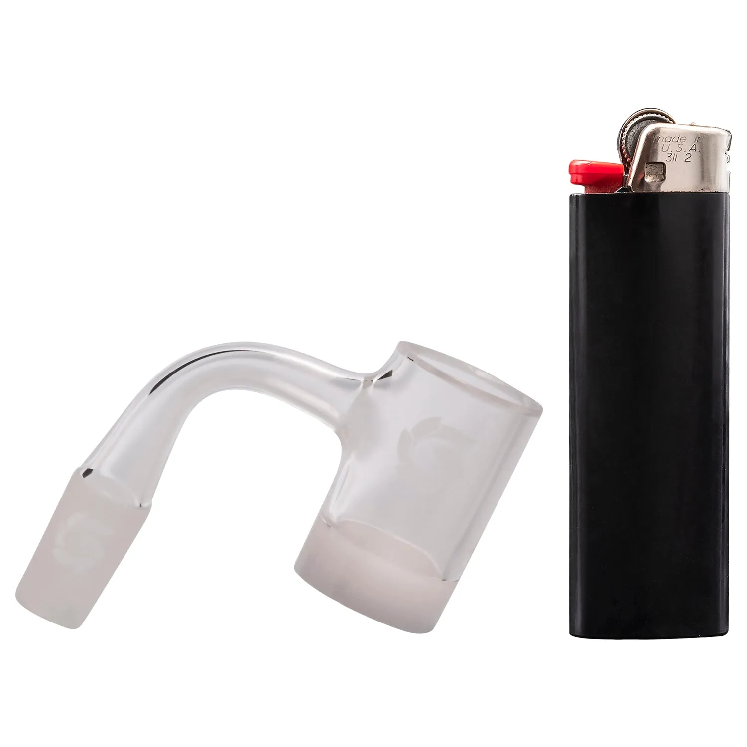 Glasshouse Opaque Crusher 9mm Base Quartz Banger