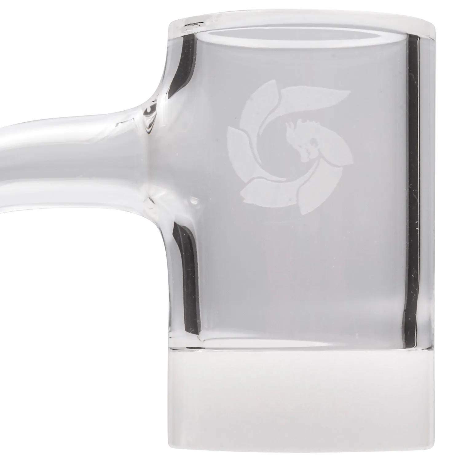 Glasshouse Opaque Crusher 9mm Base Quartz Banger
