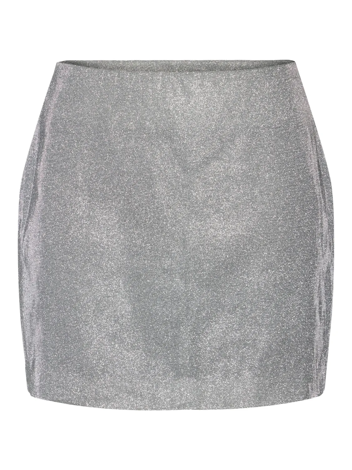 Glitty skirt silver
