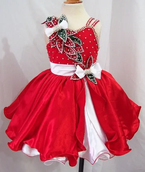 Glitz Infant/toddler/baby/children/kids Girl's Baby Doll Pageant Dress
