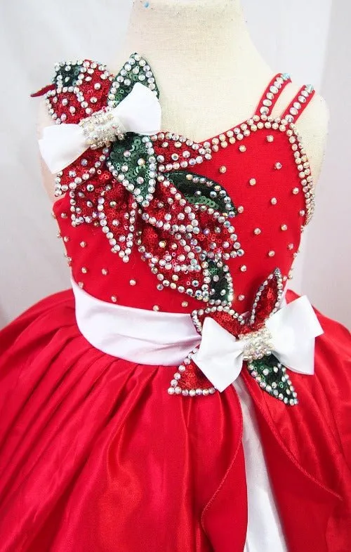 Glitz Infant/toddler/baby/children/kids Girl's Baby Doll Pageant Dress