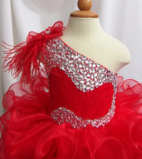 Glitz Infant/toddler/baby/children/kids Girl's Cupcake Pageant Dress