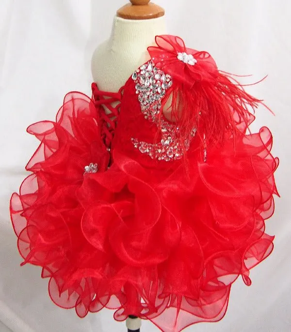 Glitz Infant/toddler/baby/children/kids Girl's Cupcake Pageant Dress