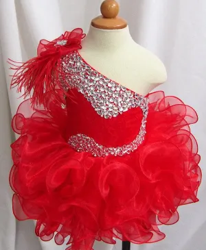 Glitz Infant/toddler/baby/children/kids Girl's Cupcake Pageant Dress