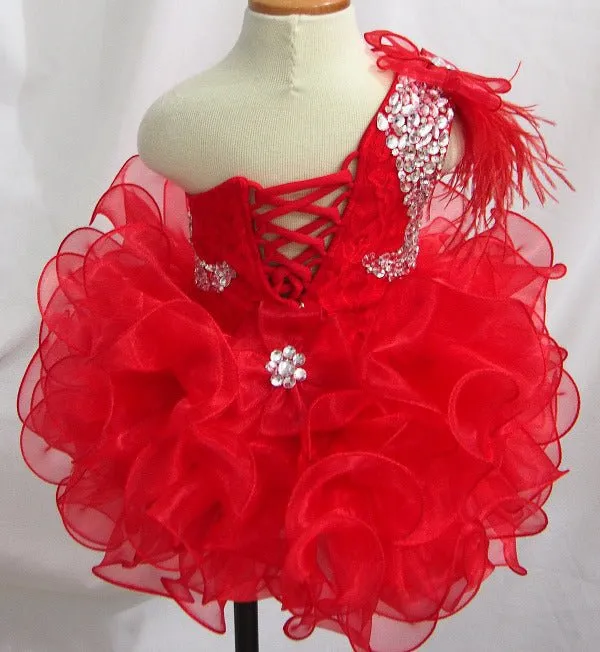 Glitz Infant/toddler/baby/children/kids Girl's Cupcake Pageant Dress