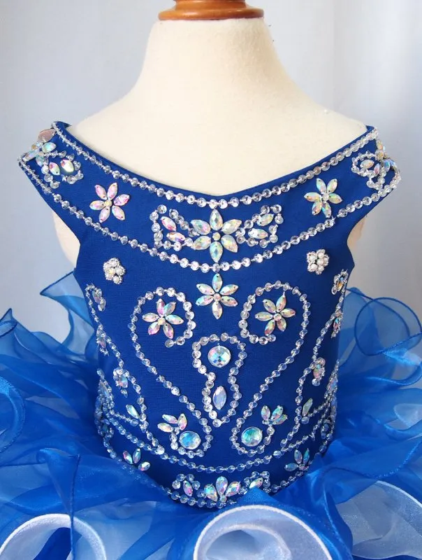 Glitz Infant/toddler/baby/children/kids Girl's Pageant Dress 1~4T G092-4