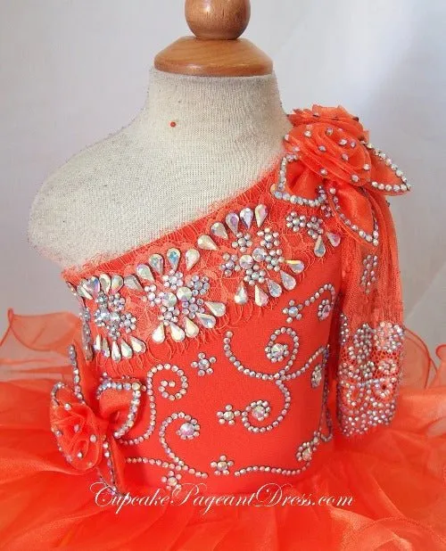 Glitz Infant/toddler/baby/children/kids Girl's Pageant Dress