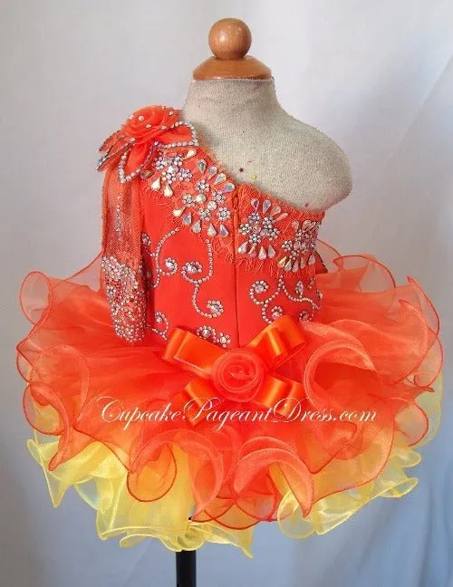 Glitz Infant/toddler/baby/children/kids Girl's Pageant Dress