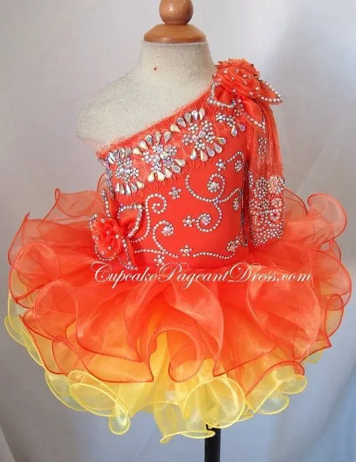 Glitz Infant/toddler/baby/children/kids Girl's Pageant Dress