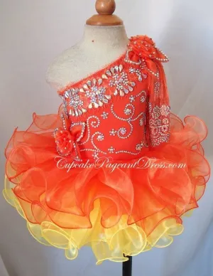 Glitz Infant/toddler/baby/children/kids Girl's Pageant Dress